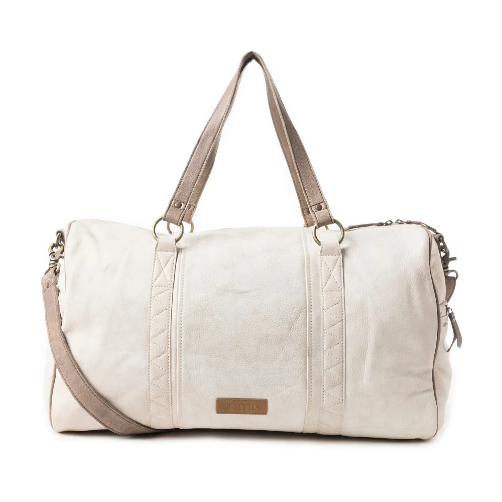 Kellington Ranch Duffel In Off White sold by Myra Bag product image thumbnail 3