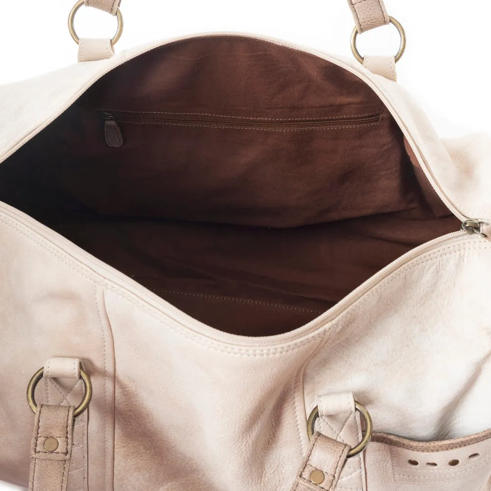 Kellington Ranch Duffel In Off White sold by Myra Bag product image thumbnail 4