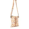 Beautiful Tapestry Crossbody Bag In Off White sold by Myra Bag