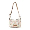 Cottage Rose Crossbody Bag In Off White sold by Myra Bag