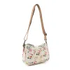 Cottage Rose Crossbody Bag In Off White sold by Myra Bag