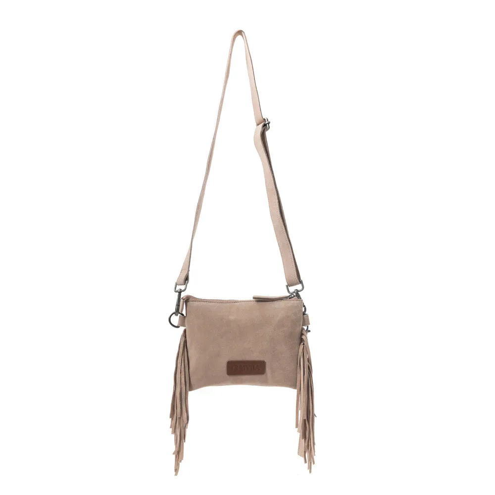 Desert Wing Crossbody Bag In Beige sold by Myra Bag product image thumbnail 3