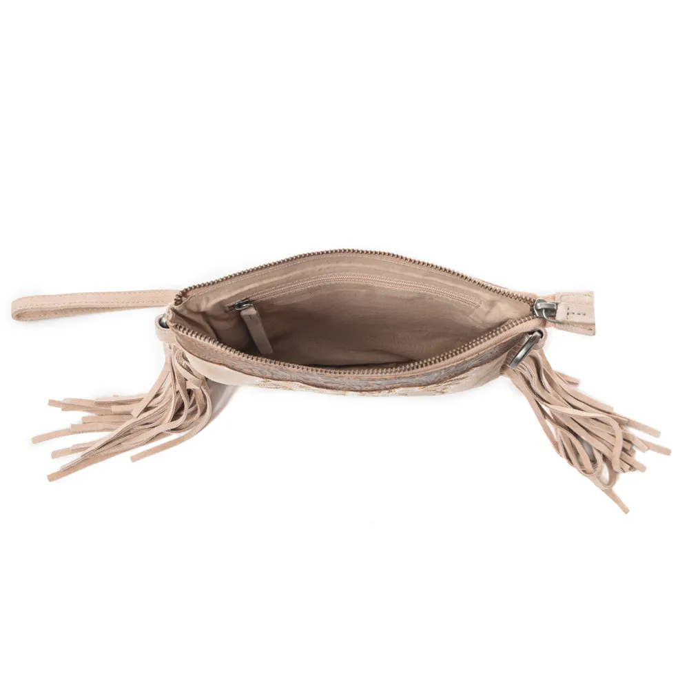 Desert Wing Crossbody Bag In Beige sold by Myra Bag product image thumbnail 4