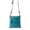 Teal Stone Mesa Crossbody Bag sold by Myra Bag