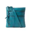 Teal Stone Mesa Crossbody Bag sold by Myra Bag