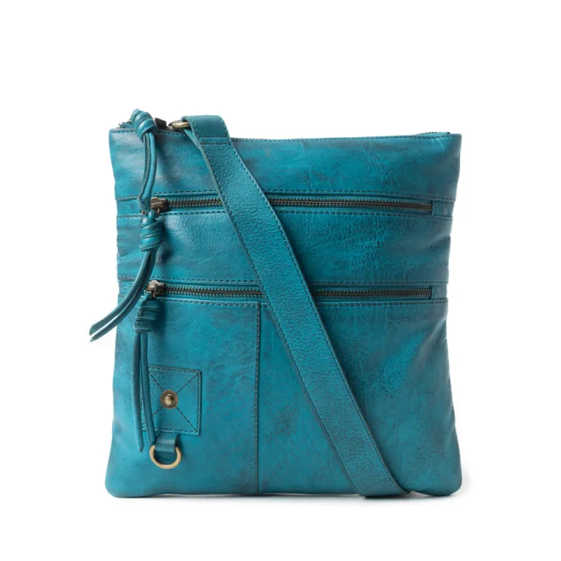 Teal Stone Mesa Crossbody Bag sold by Myra Bag