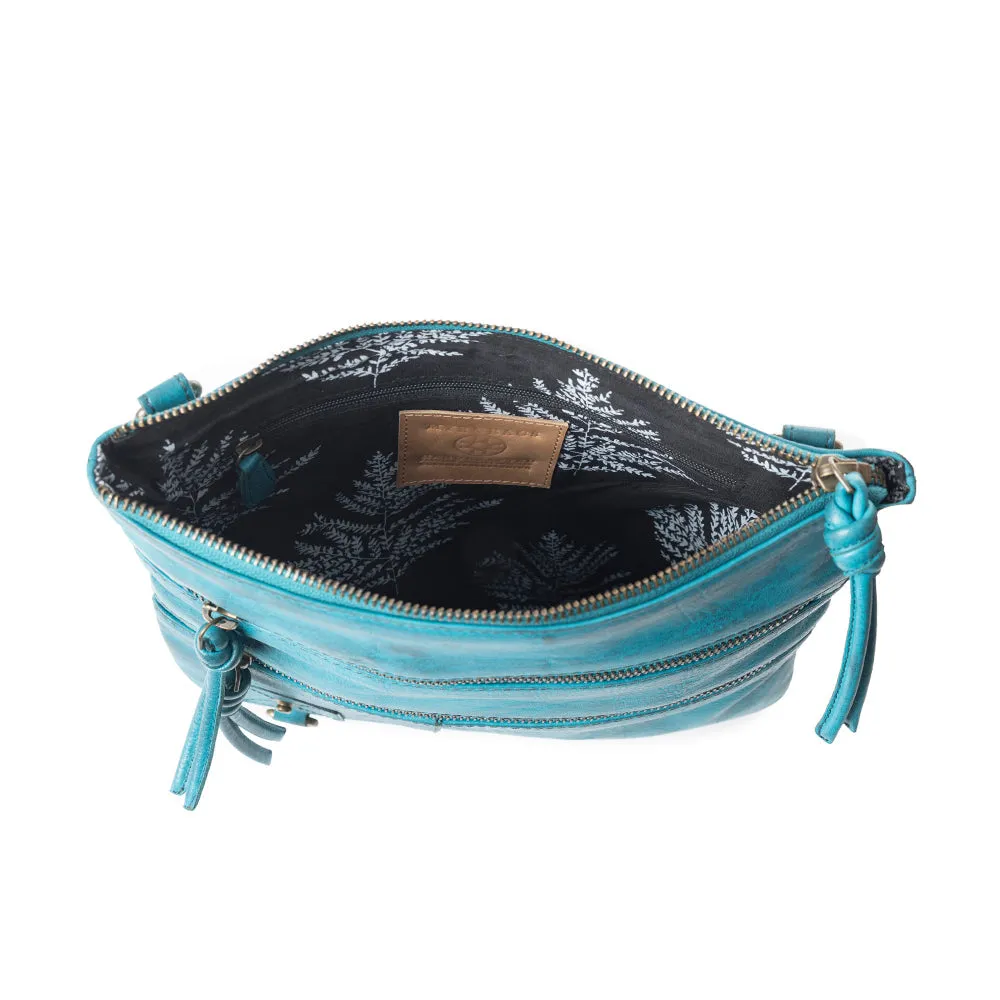 Teal Stone Mesa Crossbody Bag sold by Myra Bag product image thumbnail 5