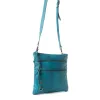 Teal Stone Mesa Crossbody Bag sold by Myra Bag