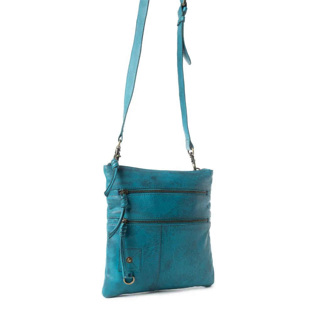 Teal Stone Mesa Crossbody Bag sold by Myra Bag product image thumbnail 3