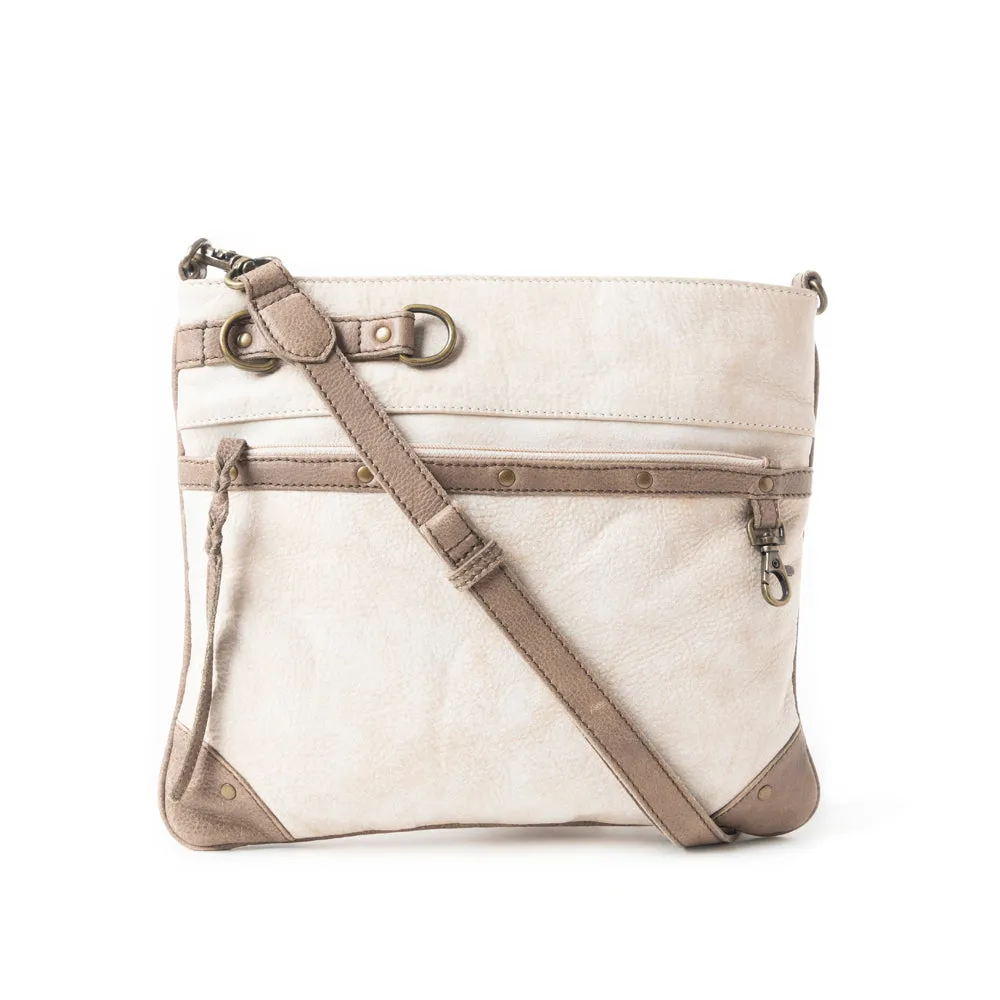 Byanna Trails Crossbody Bag In Off White sold by Myra Bag