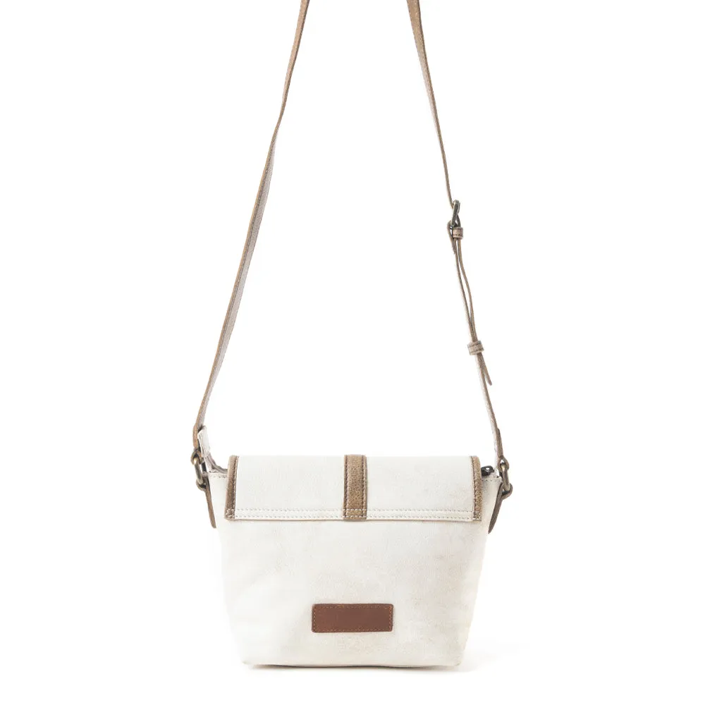 Kellington Ranch Crossbody Bag In Off White sold by Myra Bag product image thumbnail 3