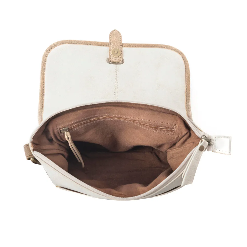 Kellington Ranch Crossbody Bag In Off White sold by Myra Bag product image thumbnail 4
