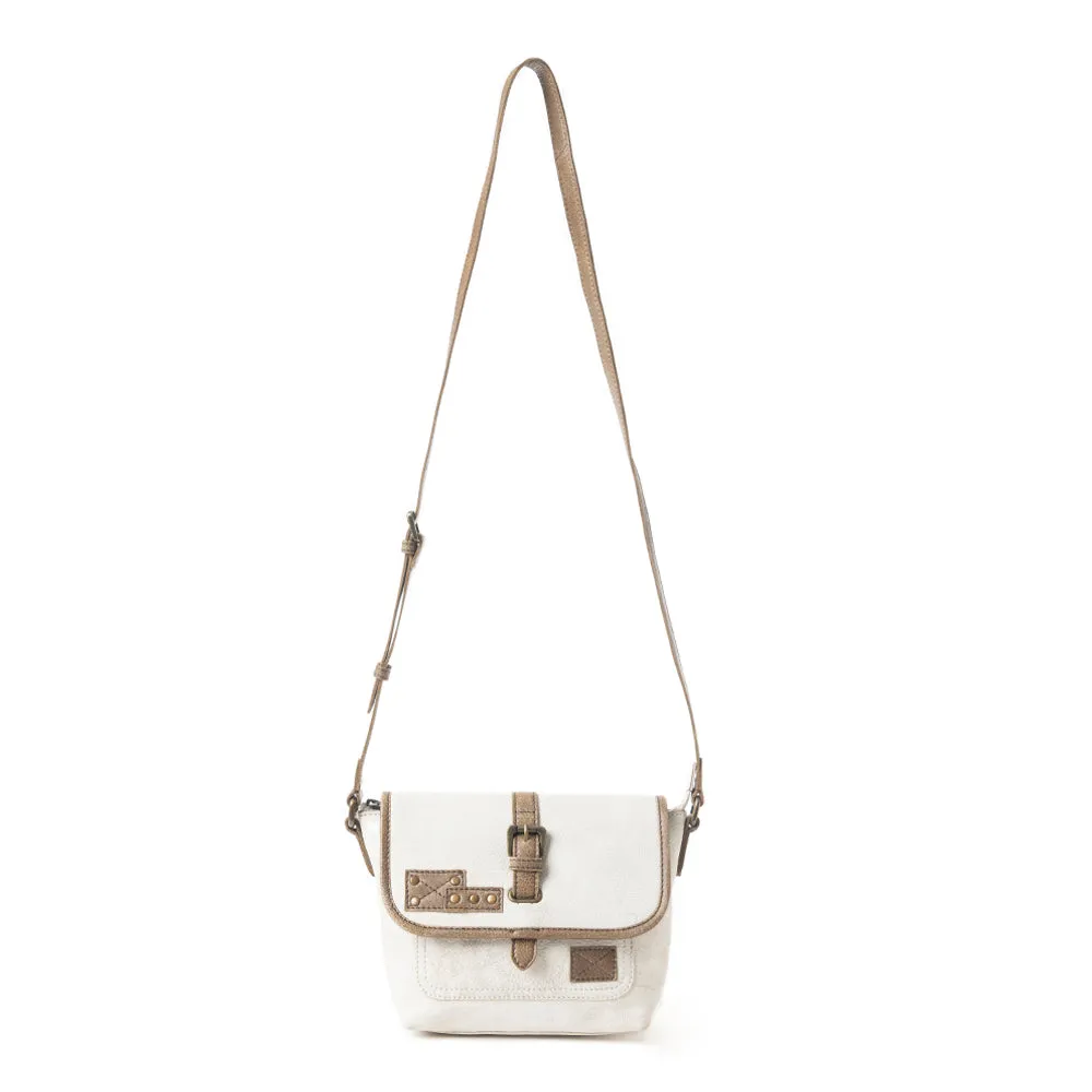 Kellington Ranch Crossbody Bag In Off White sold by Myra Bag