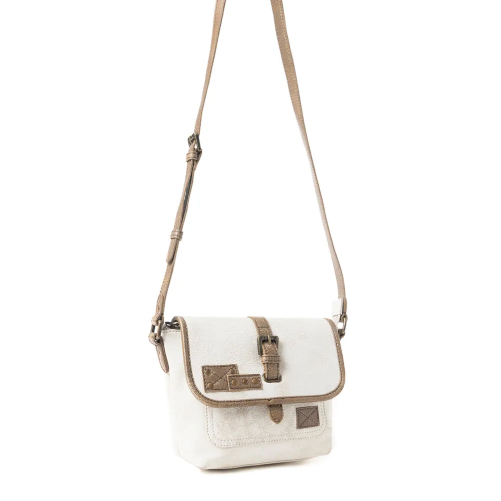 Kellington Ranch Crossbody Bag In Off White sold by Myra Bag product image thumbnail 2