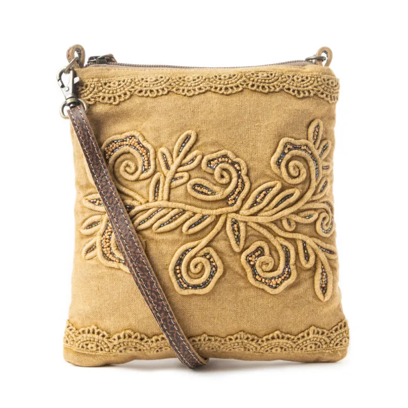 Mesa Beaded Beauty Crossbody Bag sold by Myra Bag
