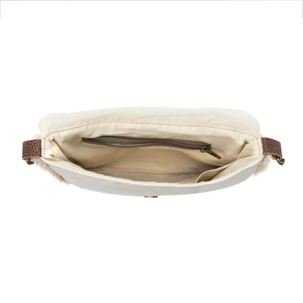 Teal Peaks Crossbody Bag sold by Myra Bag product image thumbnail 5