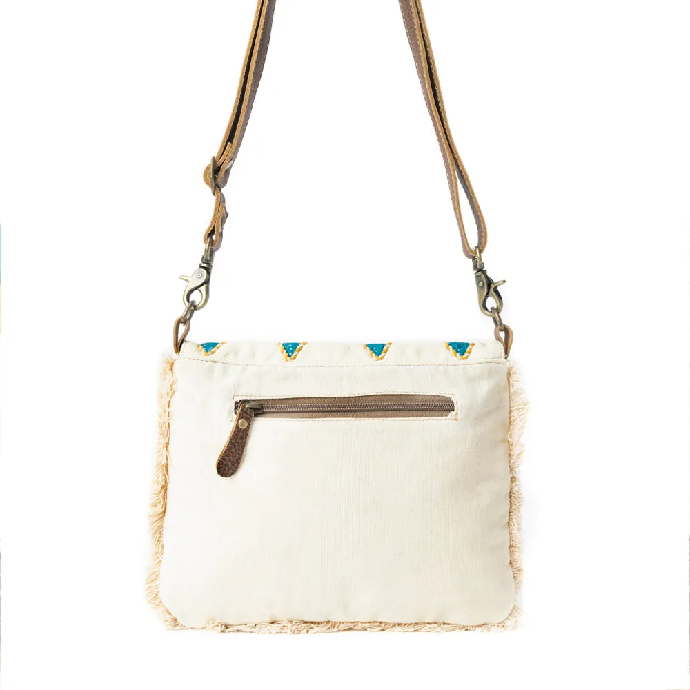 Teal Peaks Crossbody Bag sold by Myra Bag product image thumbnail 4
