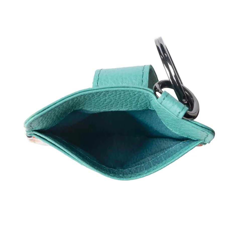 Taralongo Vista Credit Card Holder sold by Myra Bag product image thumbnail 4