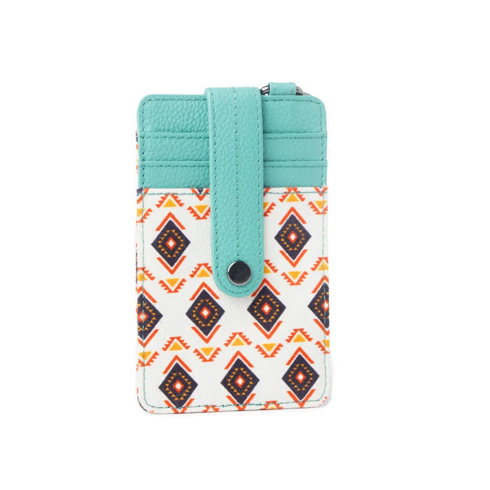 Taralongo Vista Credit Card Holder sold by Myra Bag product image thumbnail 2