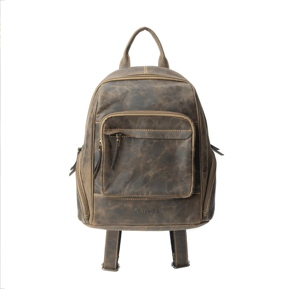 Mountain Range Backpack sold by Myra Bag