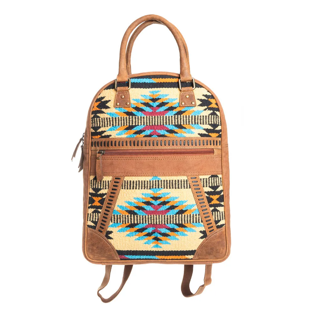 Tribal Visions Backpack sold by Myra Bag