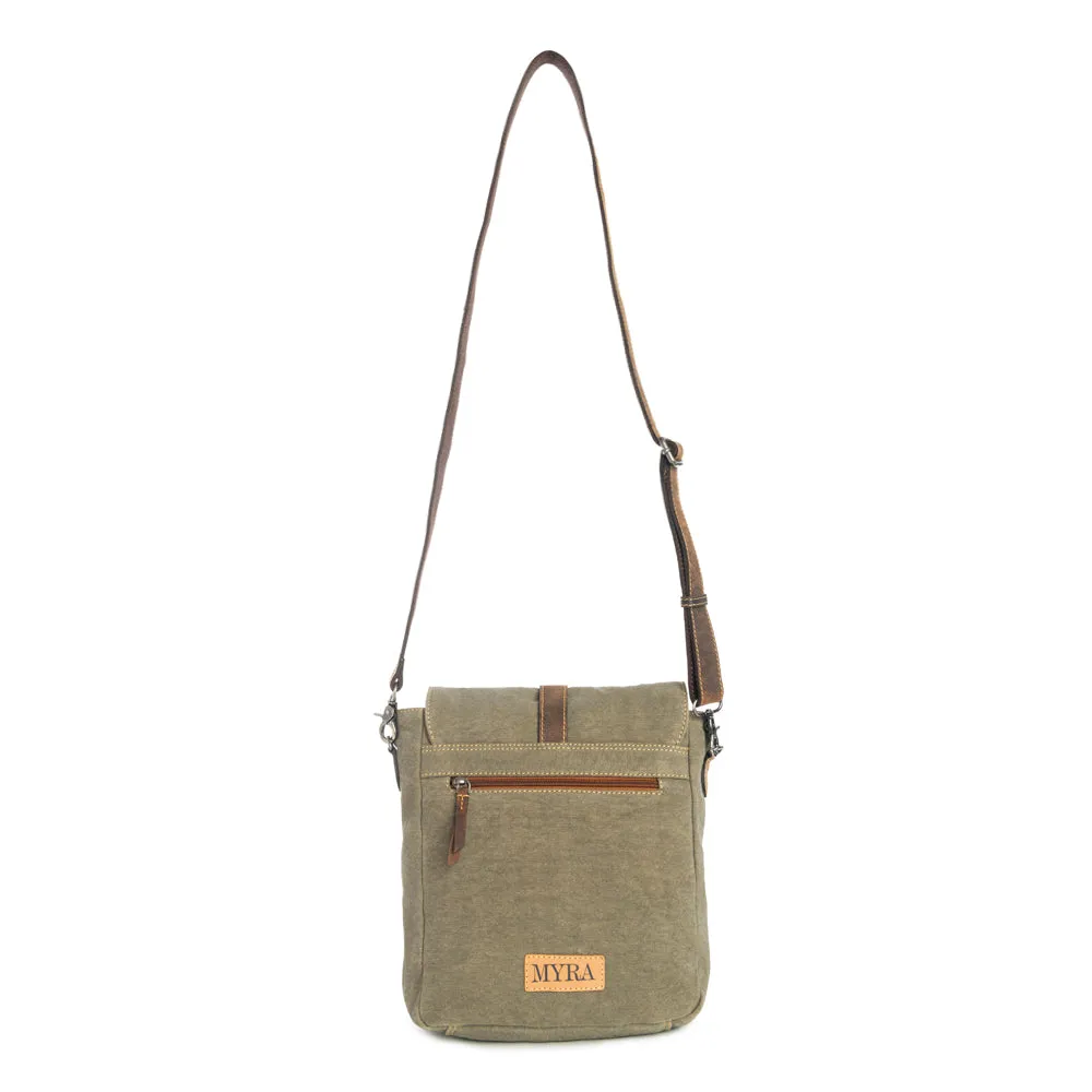 Chilton Trail Messenger Bag sold by Myra Bag product image thumbnail 4