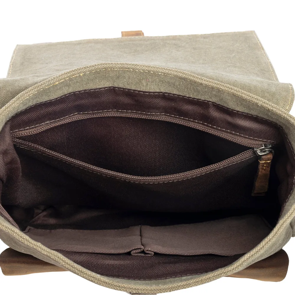 Chilton Trail Messenger Bag sold by Myra Bag product image thumbnail 5