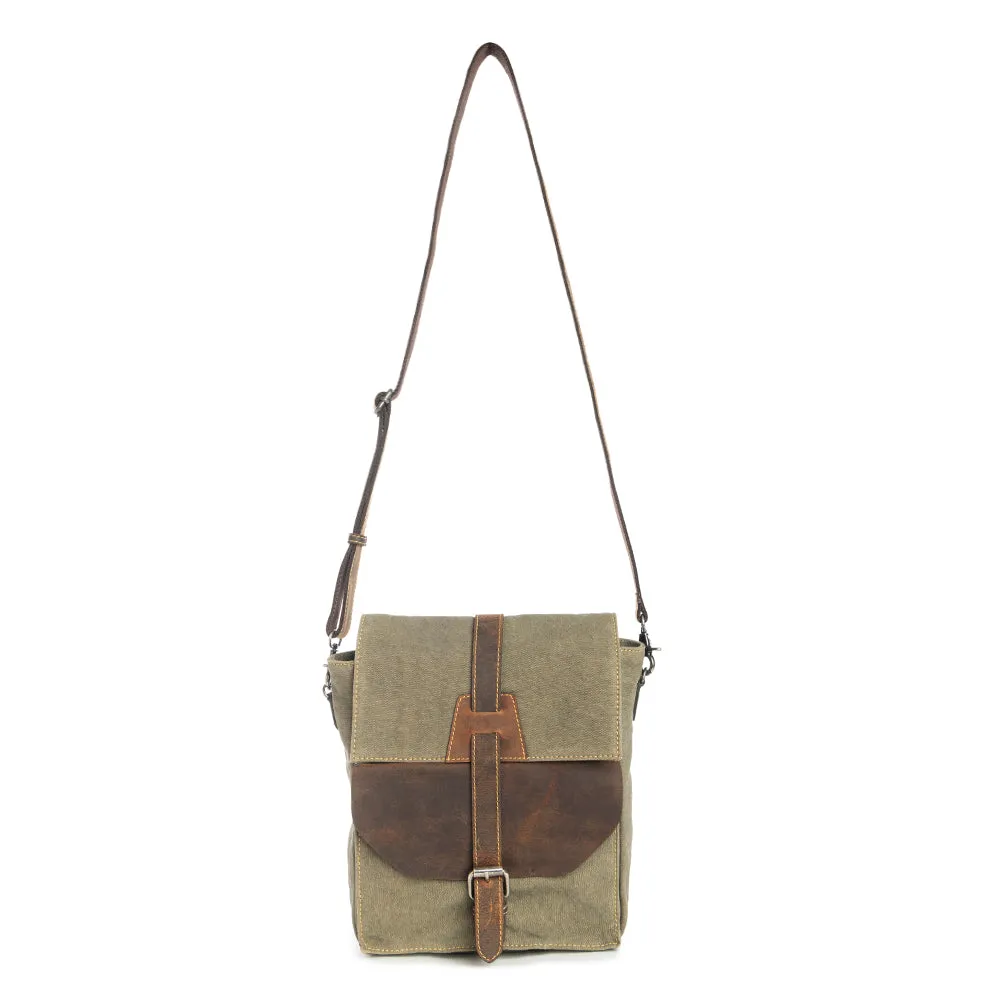 Chilton Trail Messenger Bag sold by Myra Bag product image thumbnail 2
