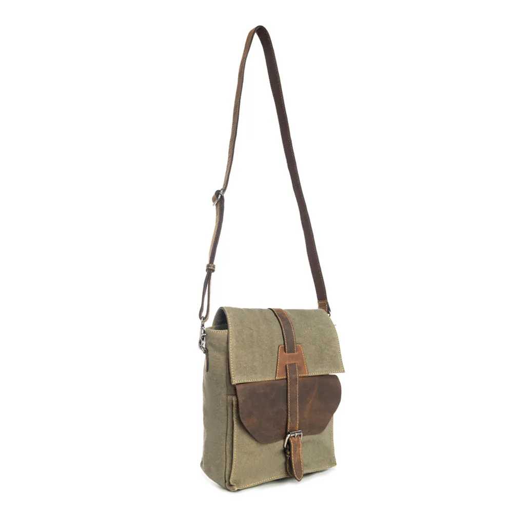 Chilton Trail Messenger Bag sold by Myra Bag product image thumbnail 3