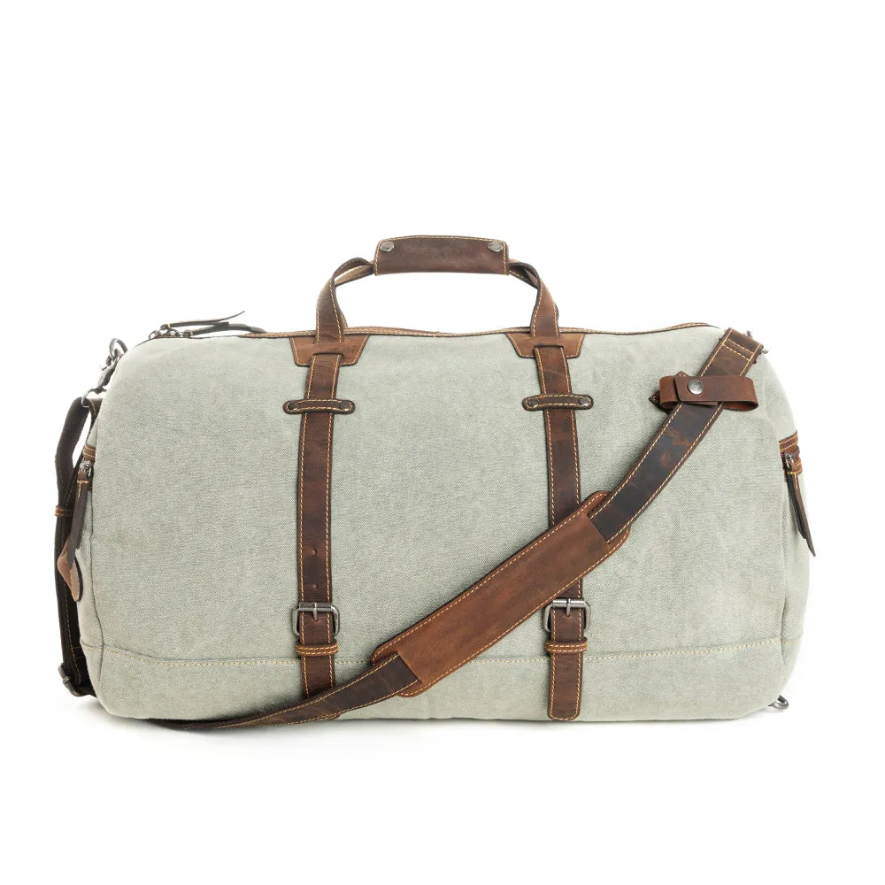 Sage Voyager Compact Duffel sold by Myra Bag