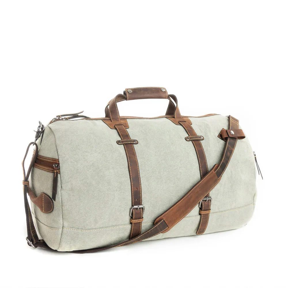 Sage Voyager Compact Duffel sold by Myra Bag product image thumbnail 2