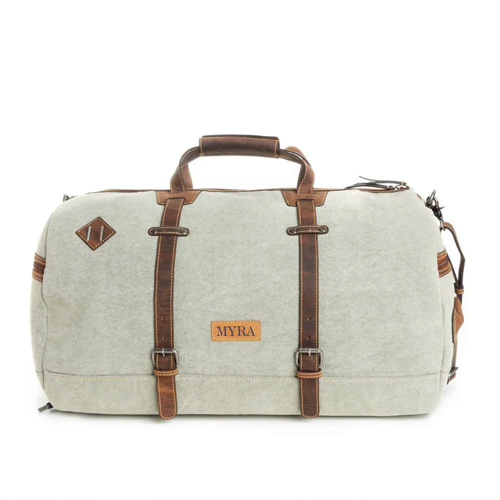 Sage Voyager Compact Duffel sold by Myra Bag product image thumbnail 3