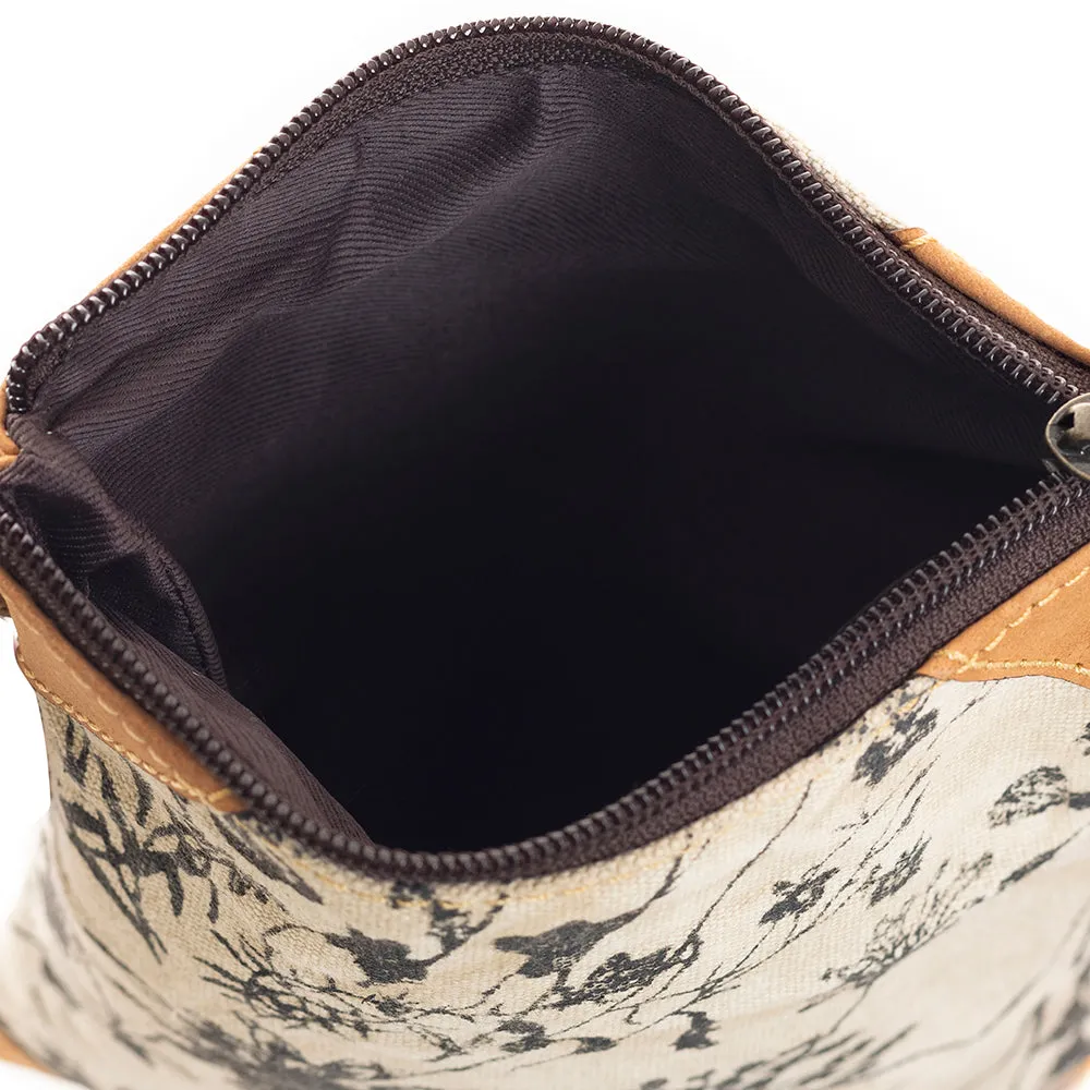 Mesa Flowers Small Crossbody Bag sold by Myra Bag product image thumbnail 5