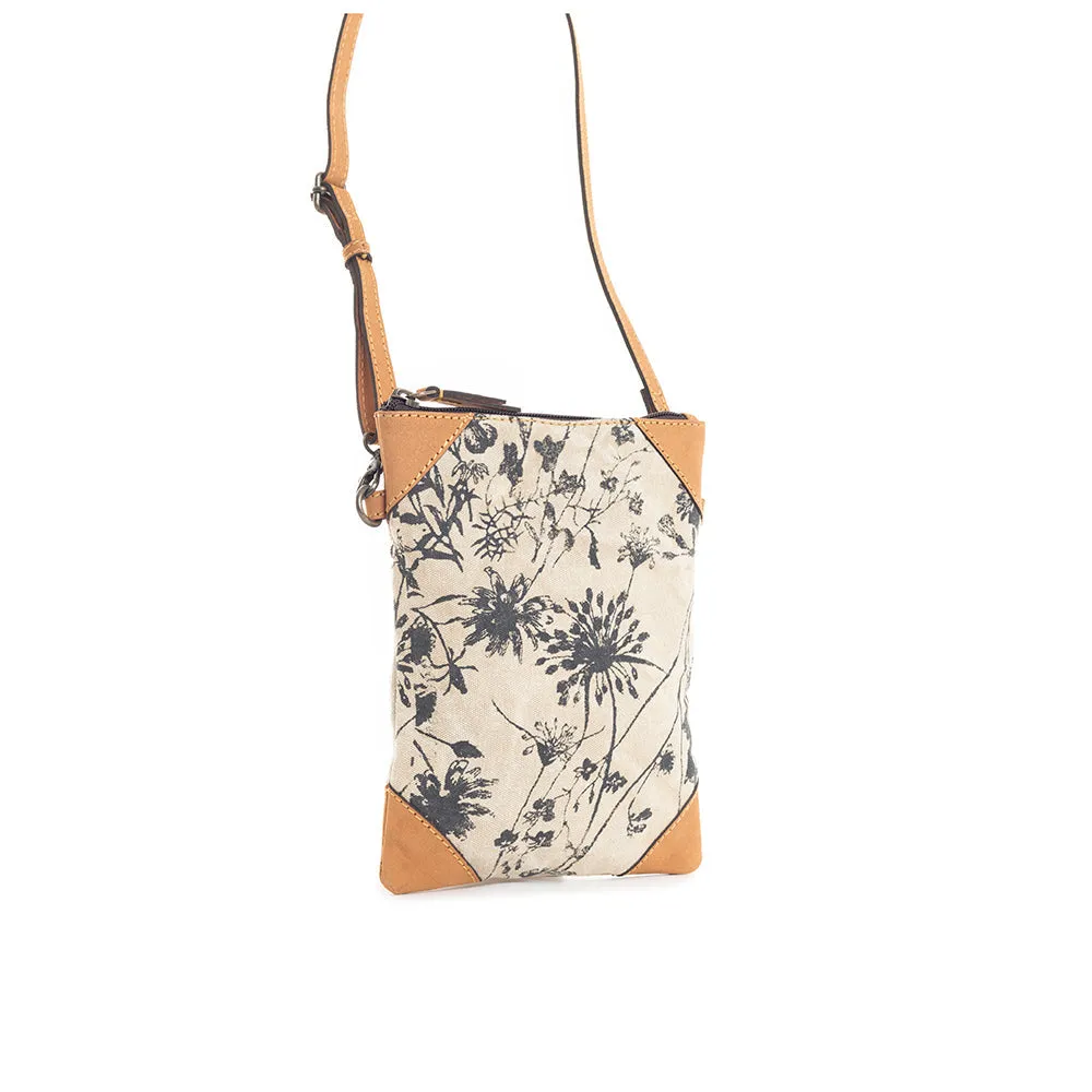 Mesa Flowers Small Crossbody Bag sold by Myra Bag product image thumbnail 2