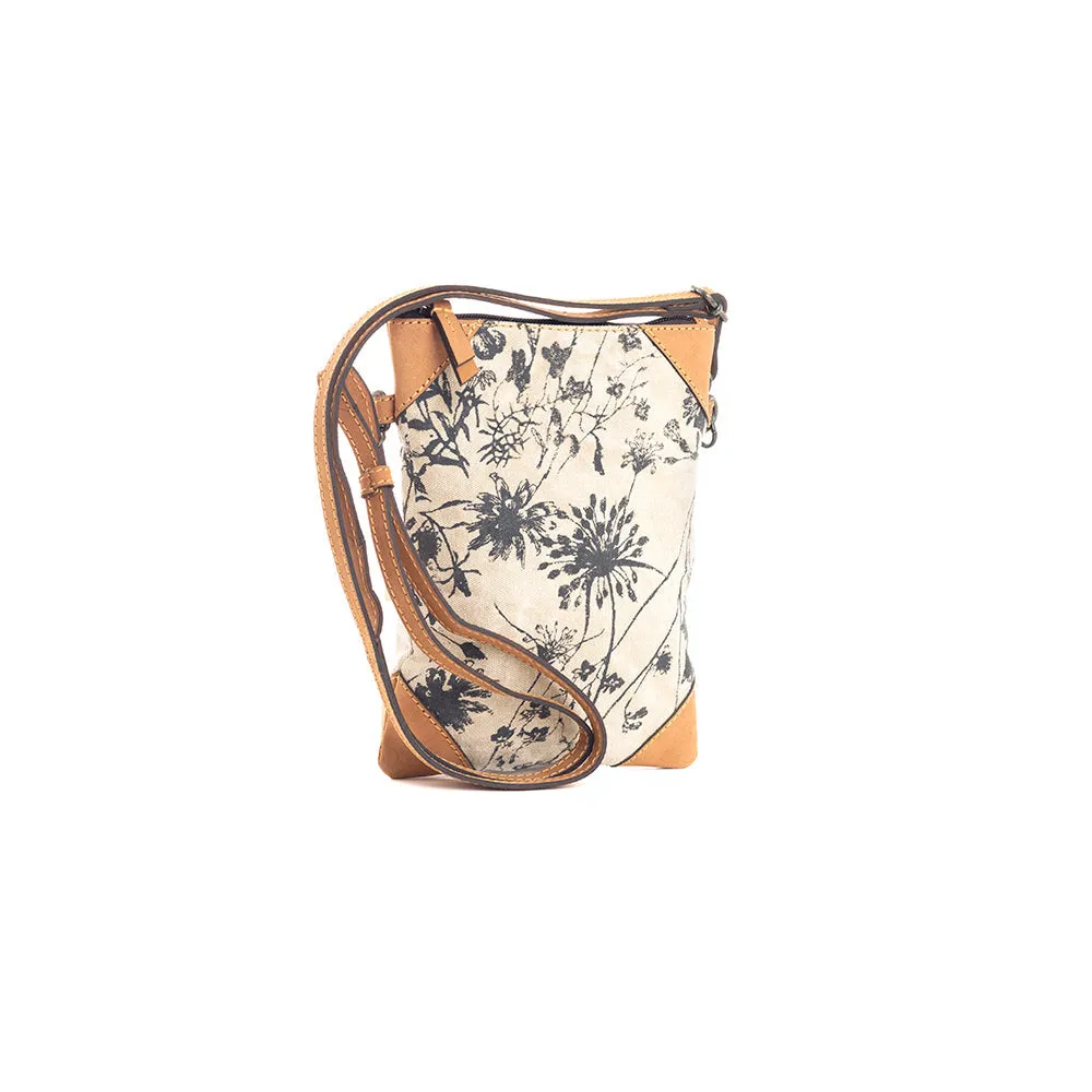Mesa Flowers Small Crossbody Bag sold by Myra Bag product image thumbnail 3