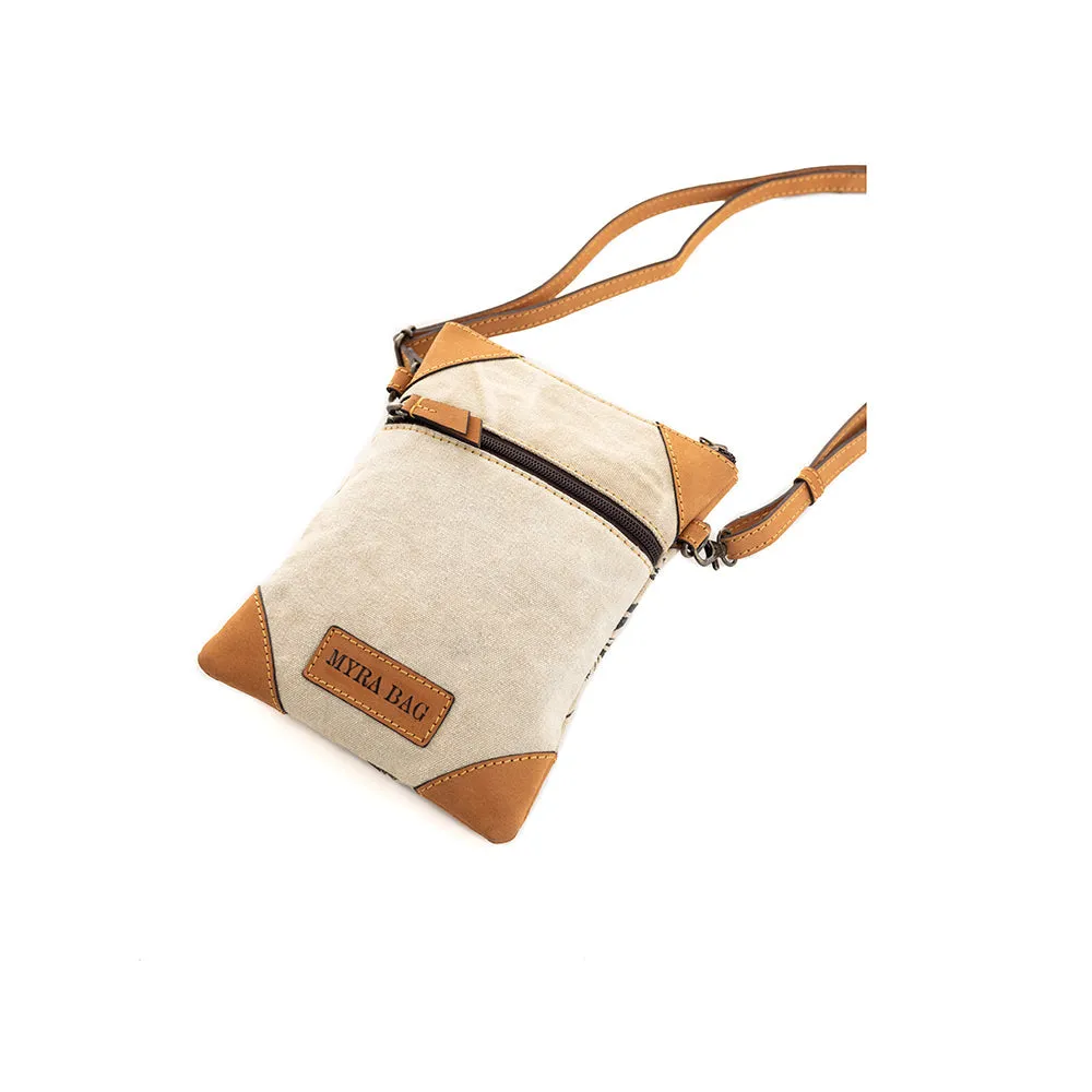 Mesa Flowers Small Crossbody Bag sold by Myra Bag product image thumbnail 4