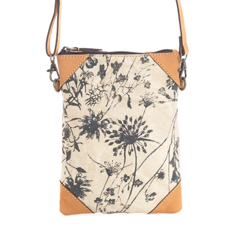 Mesa Flowers Small Crossbody Bag sold by Myra Bag