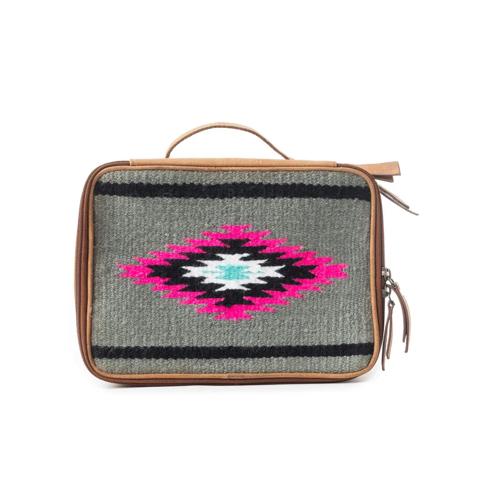 Magenta Majesty Travel Organizer sold by Myra Bag product image thumbnail 3