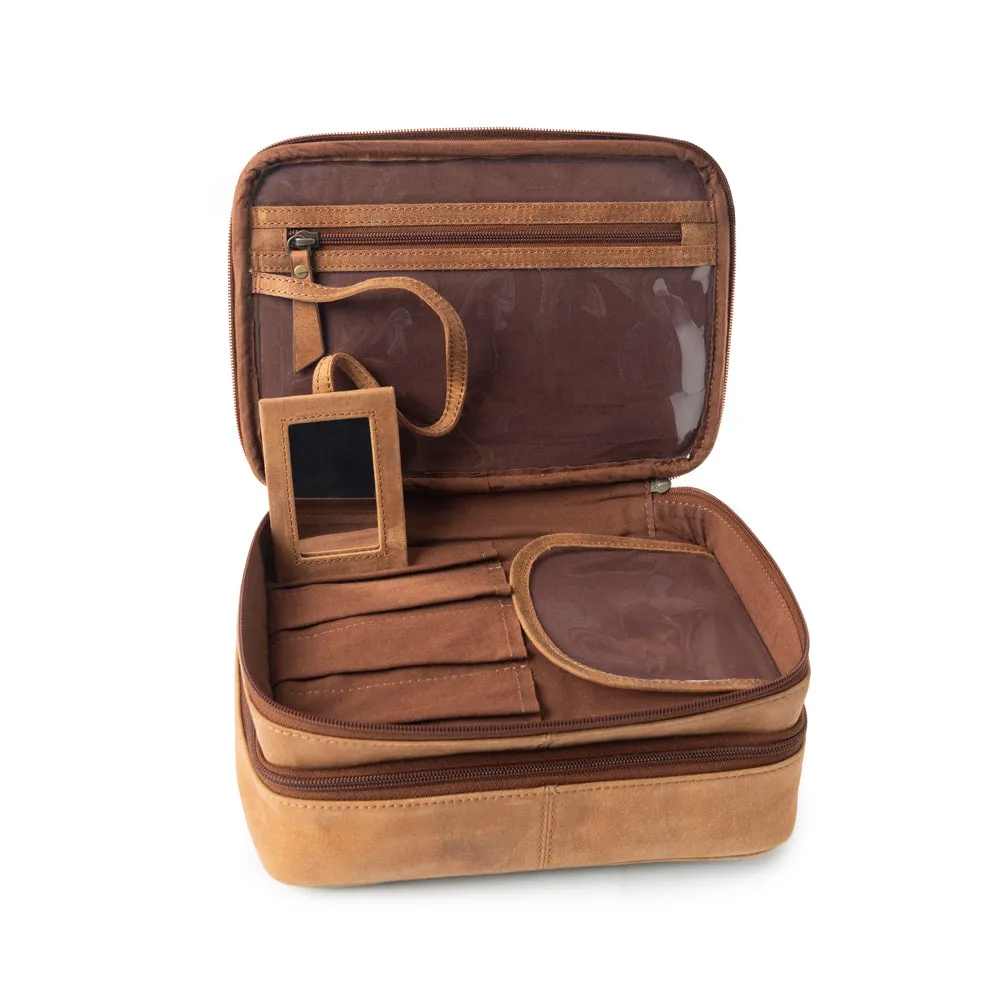 Magenta Majesty Travel Organizer sold by Myra Bag product image thumbnail 4