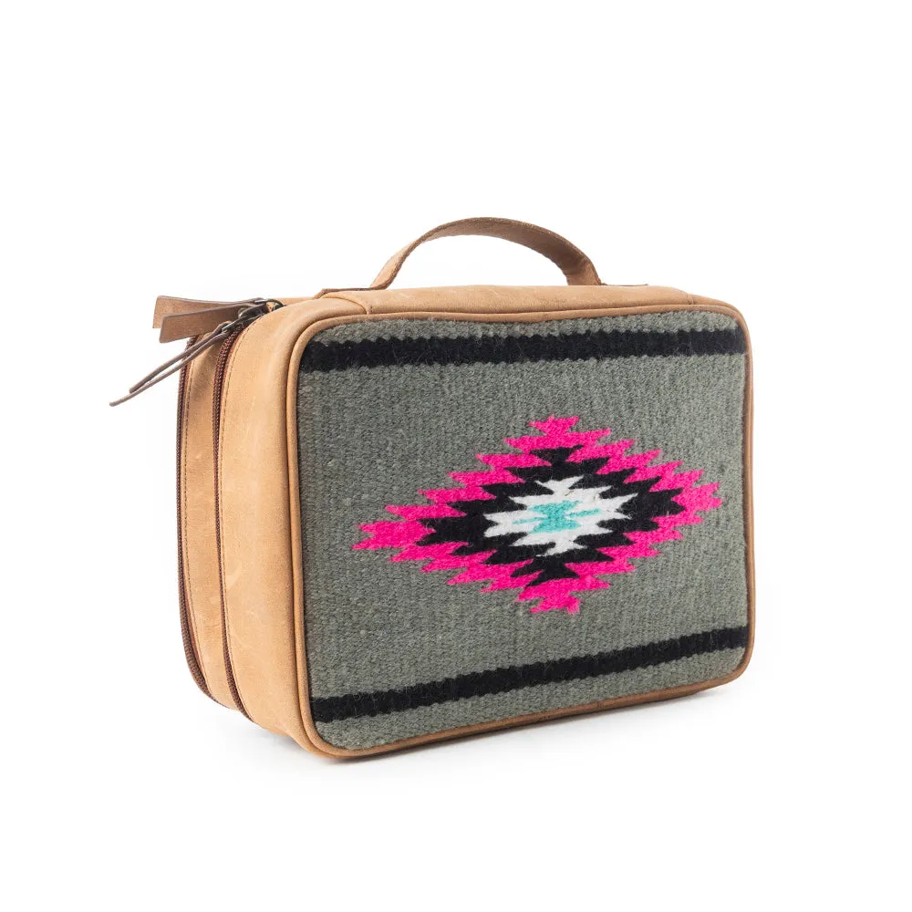 Magenta Majesty Travel Organizer sold by Myra Bag product image thumbnail 2