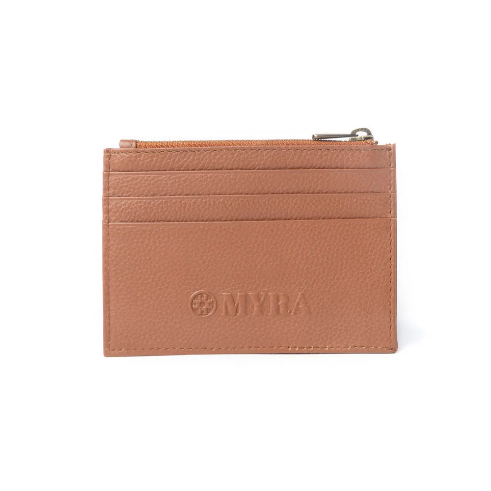 Pastel Desert Sunrise Credit Card Holder sold by Myra Bag product image thumbnail 3