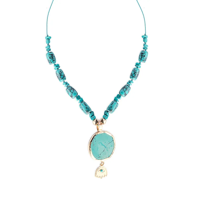My Own Protector Pendant Necklace sold by Myra Bag