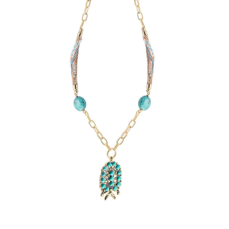 Canyon Firma Pendant Necklace sold by Myra Bag