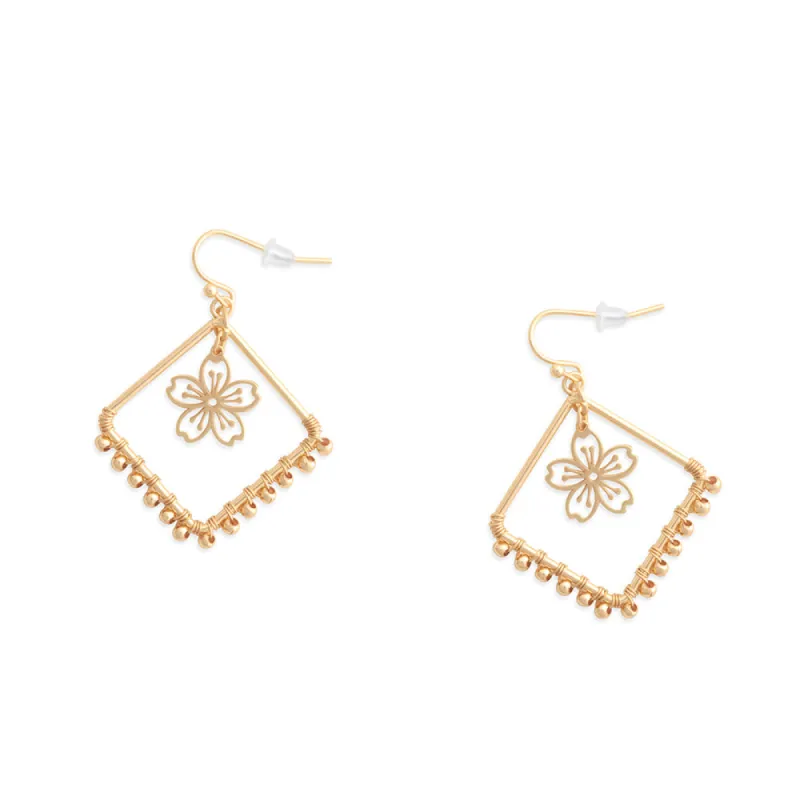 Flora Dainty Earrings sold by Myra Bag