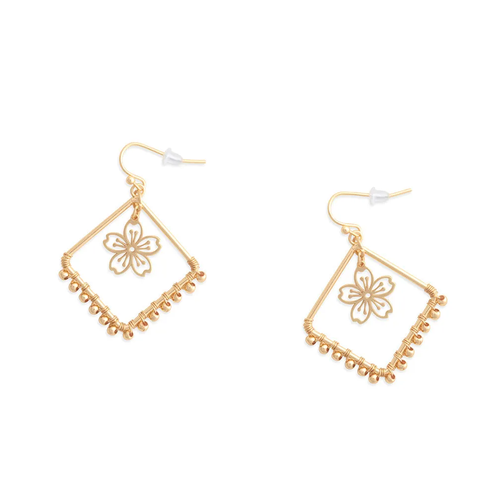 Flora Dainty Earrings sold by Myra Bag