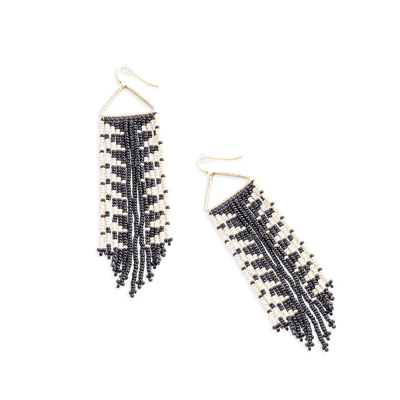 Luce en Luce Beaded Earrings sold by Myra Bag