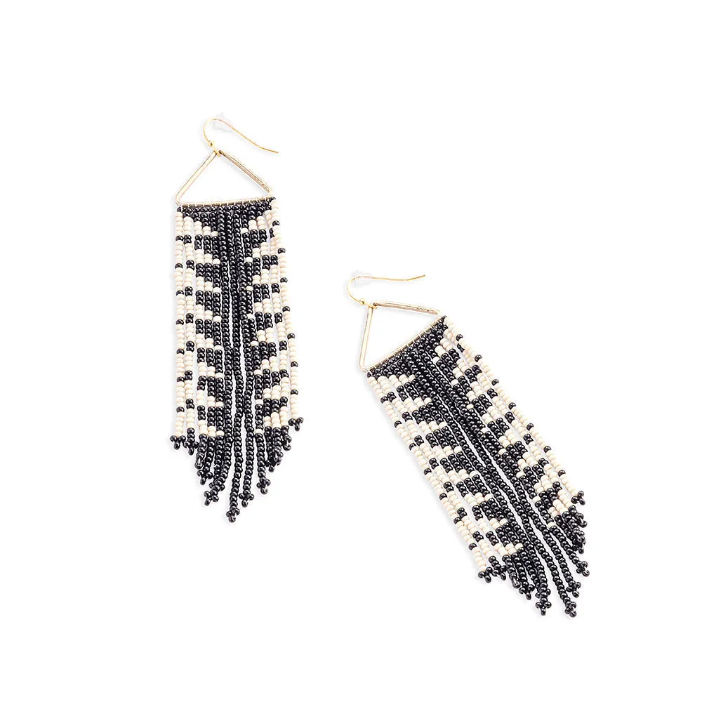Luce en Luce Beaded Earrings sold by Myra Bag