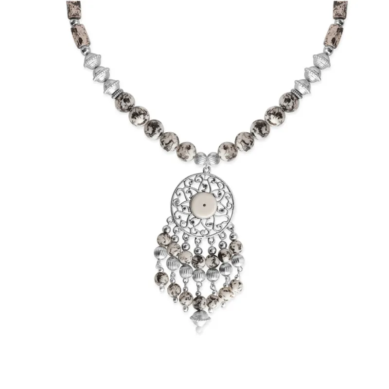 Luxi Concho Necklace sold by Myra Bag