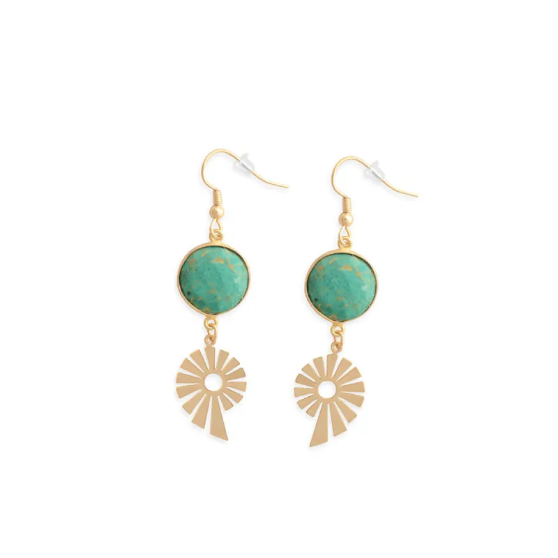 Charm of the Shore Earrings sold by Myra Bag