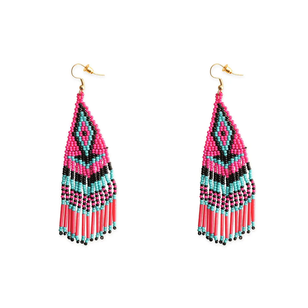 Nistaliqa Beaded Earrings sold by Myra Bag product image thumbnail 2